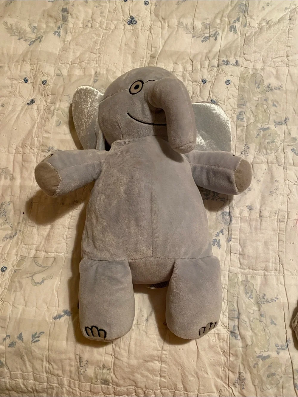 Kohl's Pink Pig & Gray Elephant Plush Toy Pair